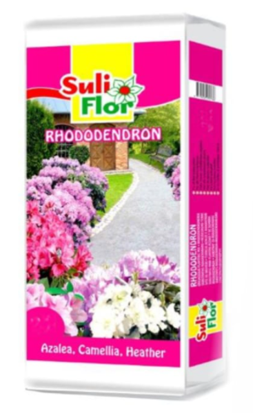 Kūdra rododendriem Suliflor, 70 L
