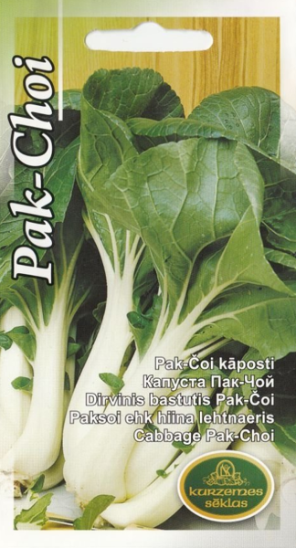 Kāposti Pak-Čoi