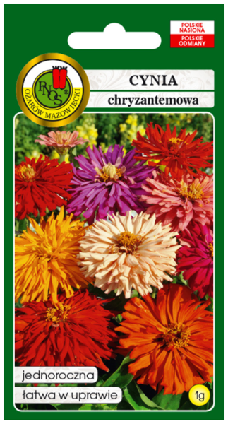 Cinnijas krizantēmu Glamour Girls Mix 1g