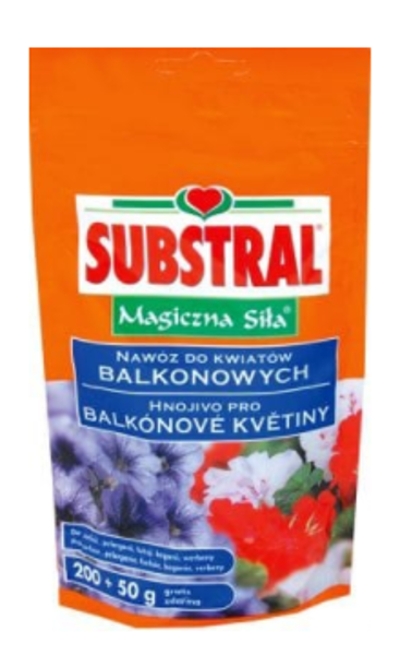 Mēslojums vasaras augiem Substral, 250 g