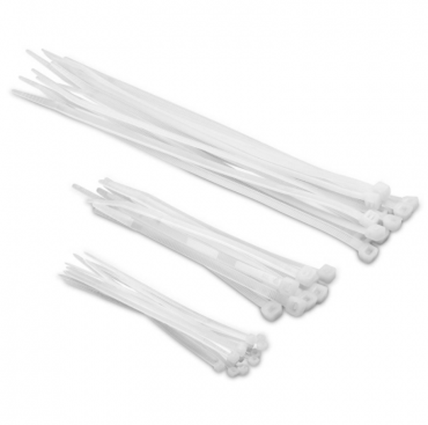 Plastmasas savilcēji balti 2.5x90mm (100gab.) Kreator