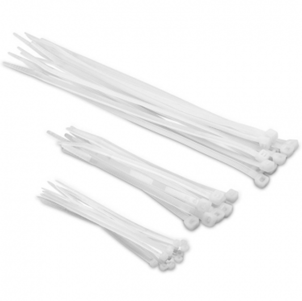 Plastmasas savilcēji balti 5x190mm (50gab.) Kreator