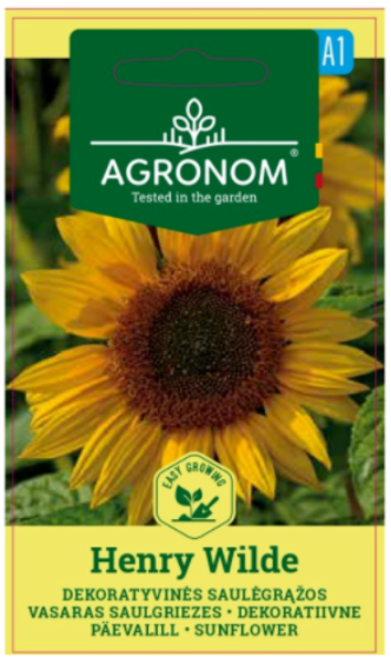 A Saulespuķes HENRY WILDE