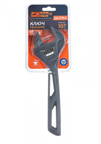 Stellatslēga Ultra CRV 37mm, L-250mm 76838002 DNIPRO-M
