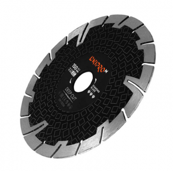 Dimanta griezējdisks 150x22.2mm DNIPRO-M