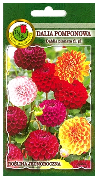 Dālijas pomponu Mix 0.5g