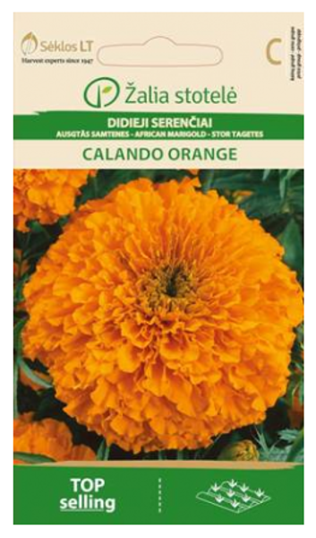 Samtenes lielās CALANDO ORANGE 0.5g