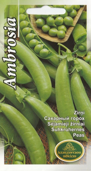 Zirņi Ambrosia