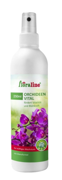Mitrinātājs orhidejām Floraline, 250 ml