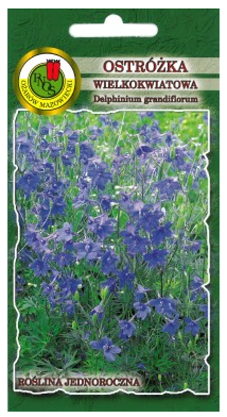 Delfīnijas lielziedu (zilas) 0.5g