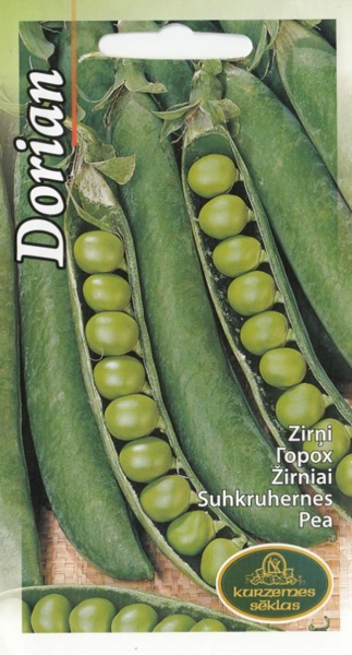 Zirņi Dorian