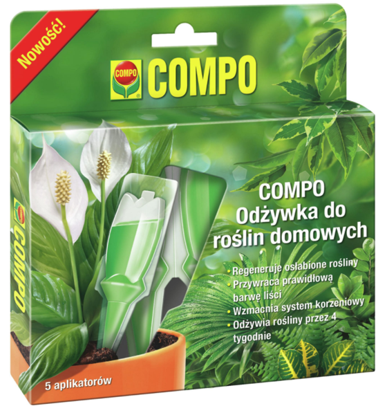 Zaļajiem augiem Compo, 5x30 ml