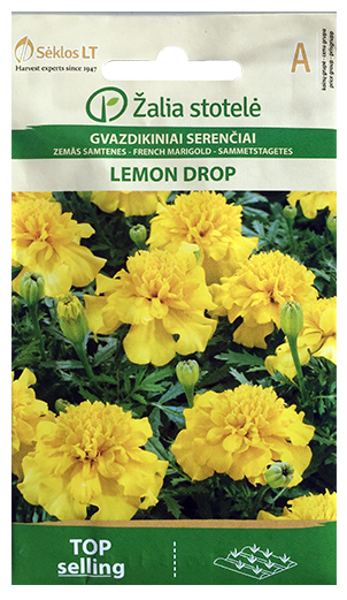 Samtenes zemās LEMON DROP 1g