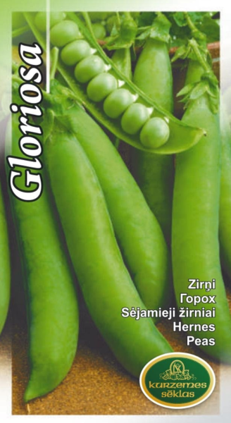 Zirņi Gloriosa