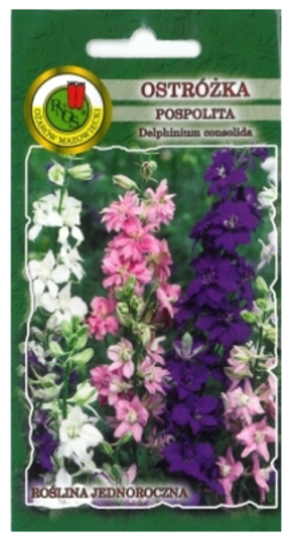 Delfīnijas Pospolita Mix 1g