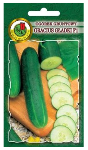 Gurķi Gracius Gładki F1 5g