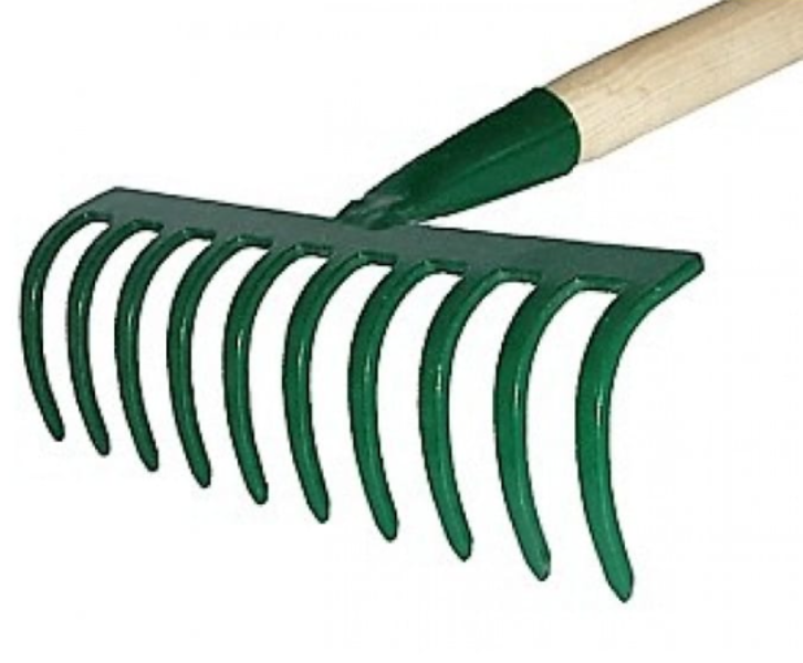 Grābeklis ar kātu, 80 cm