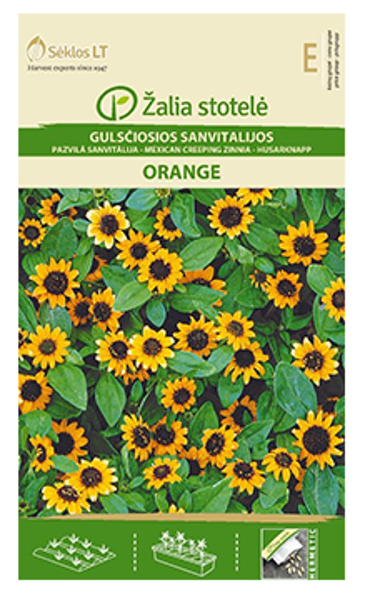 Sanvitālija pazvilā Orange 0.2g