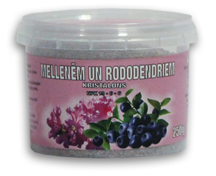 Kristalons mellenēm un rododendriem 19-6-6, 250 g