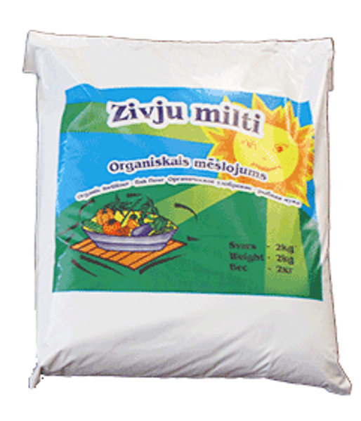 Zivju milti 2kg
