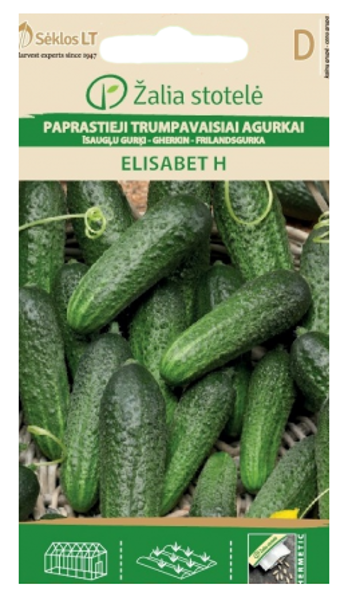 Gurķi ELISABET H 0,5g