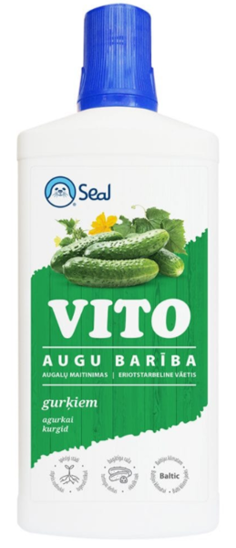 Augu barība Gurķiem VITO, 500 ml
