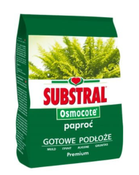 Augsne papardēm Substral, 3 L