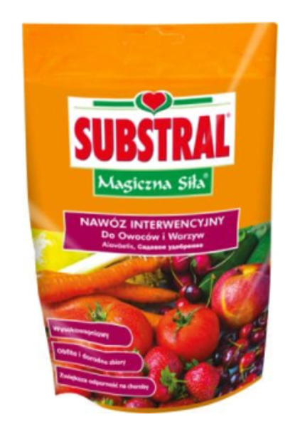 Mēslojums dārzeņiem Substral, 300 g