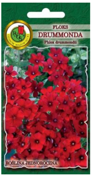 Floksis drumonda (sarkans) 0.8g