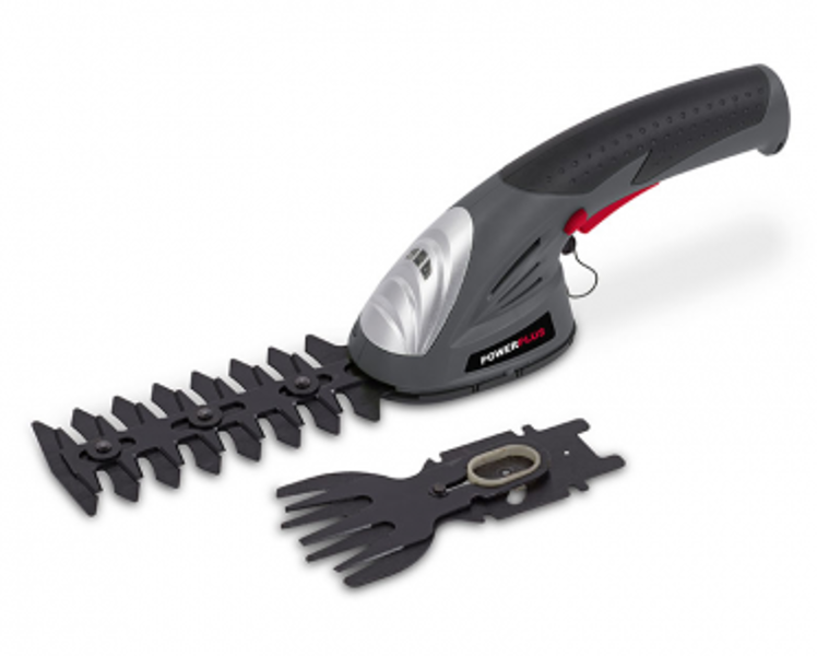 Zāles, krūmu šķēres 7.2V, 83/120mm POWEG4500 POWERPLUS EG