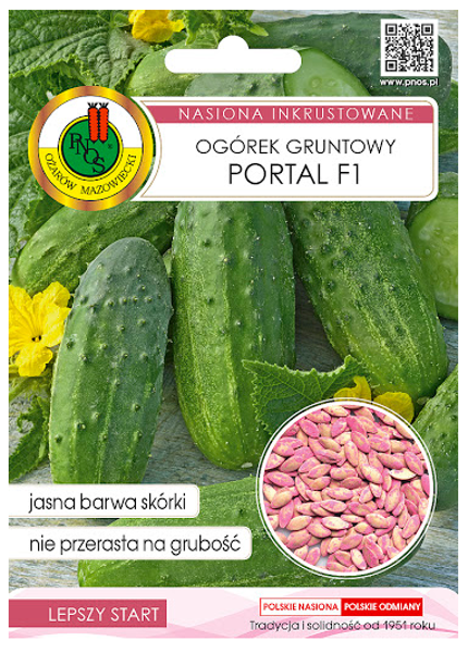 Gurķi Portal F1 (kodināti) 5g