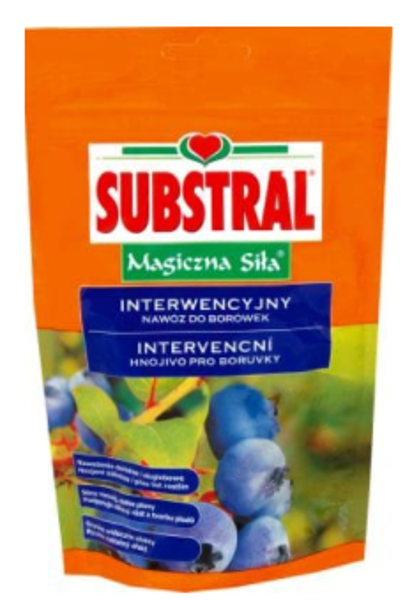 Mēslojums mellenēm Substral, 350 g