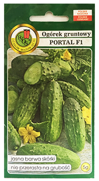 Gurķi Portal F1 5g