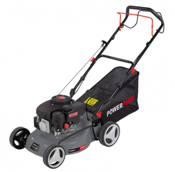 Zāles pļaujmašīna 132cc, pašgājējs POWEG63773 POWERPLUS EG