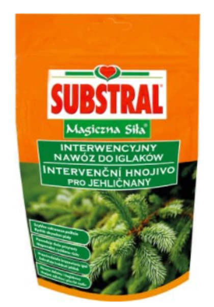 Mēslojums mūžzaļajiem augiem Substral, 350 kg