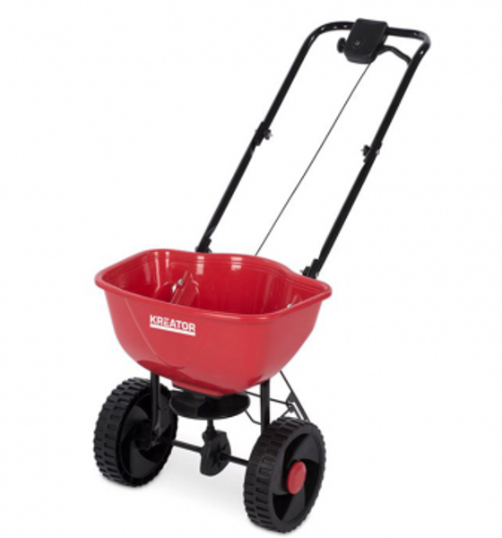 Sēklu un sāls kaisītājs 15L, ar rotējošu sadali Kreator
