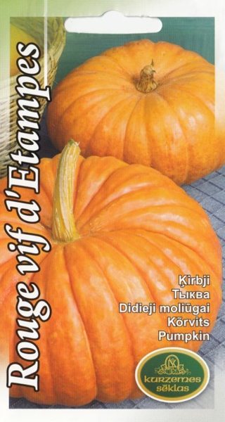 Ķirbis Rouge vif d'Etampes