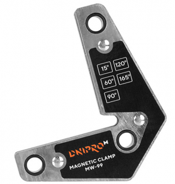 Magnēts metināšanai līdz 11kg MW-99 49305004 DNIPRO-M