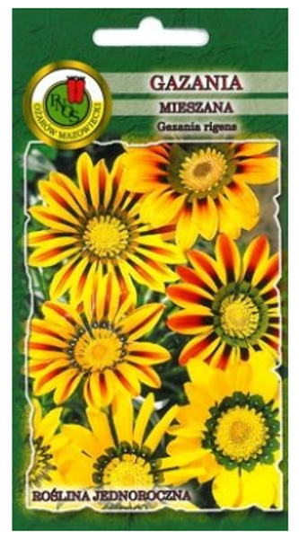 Gazānija spilgtā Mix 0.8g
