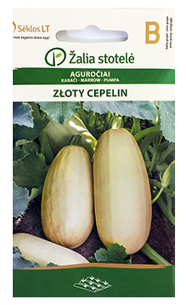 Kabači ZLOTY CEPELIN 2g