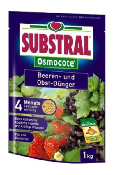 Mēslojums augļu kokiem Osmocote Substral, 1 kg