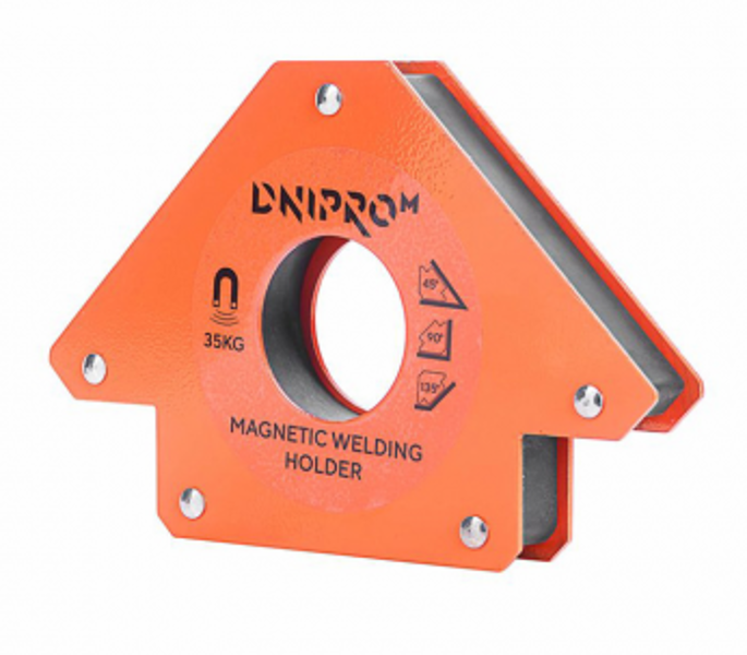 Magnētiskais stūris MW-3413, līdz 35kg DNIPRO-M