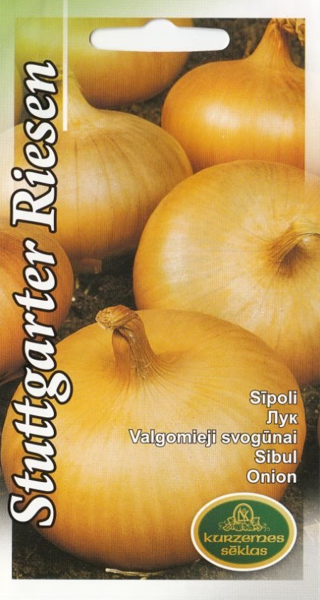  Sīpoli Stuttgarter Riesen