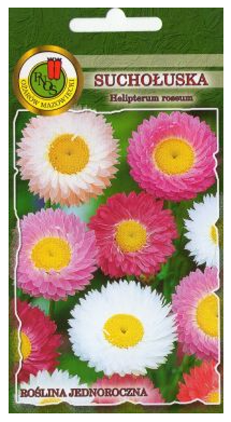 Heliptera sārtā (sausziede) 1.6g