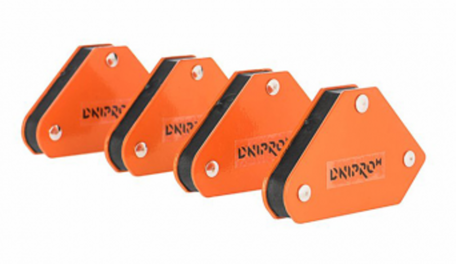 Magnētiskais leņķis MW-44 (4gab.), līdz 4kg DNIPRO-M