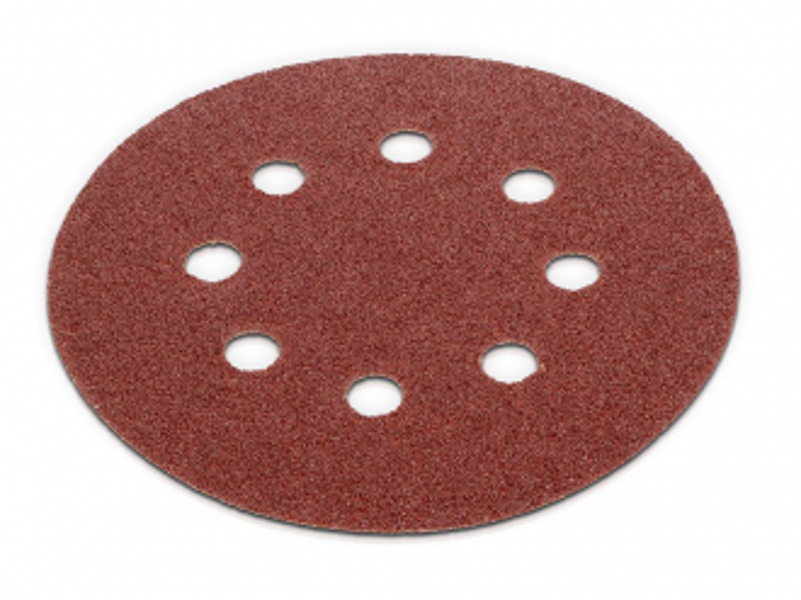 Smilšpapīra disks uz auduma bāzes Ø125mm G40 (5gab.) Kreator