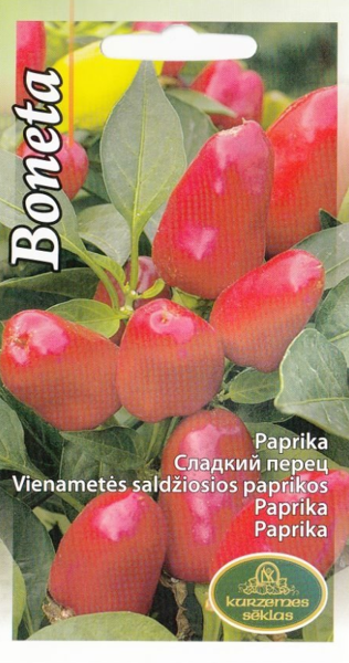 Paprika Boneta