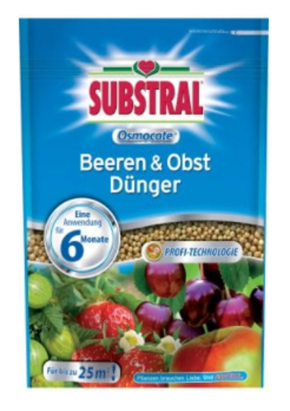 Mēslojums augļu kokiem Osmocote Substral , 750 g