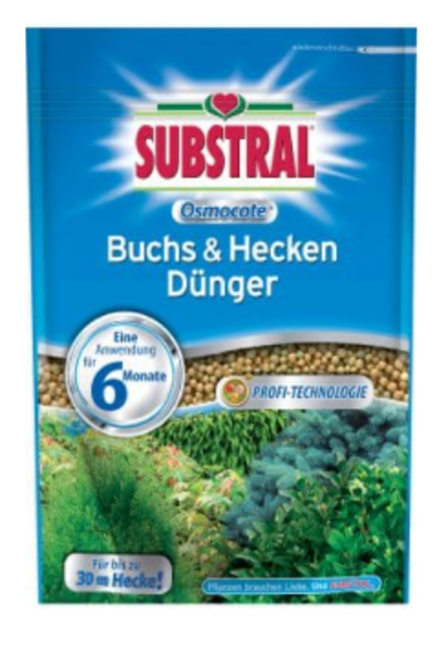 Mēslojums mūžzaļajiem augiem Osmocote Substral , 750 g