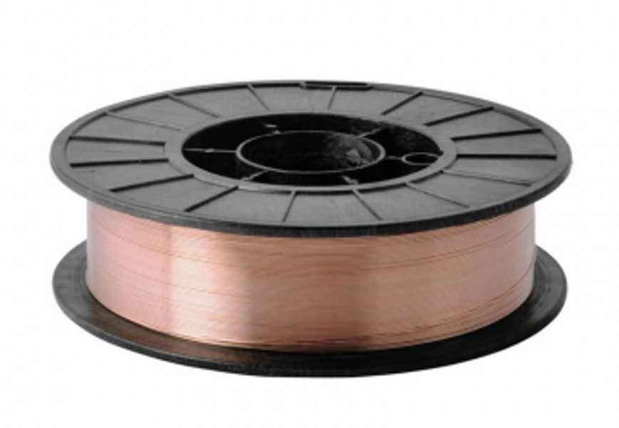 Metināšanas stieple ER70S-6 1mm, 5kg 81204004 DNIPRO-M